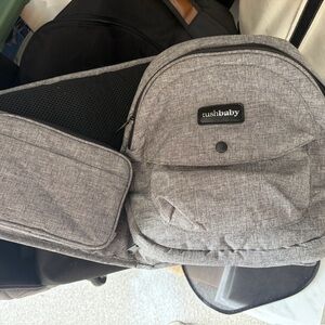 Gray Tushbaby carrier